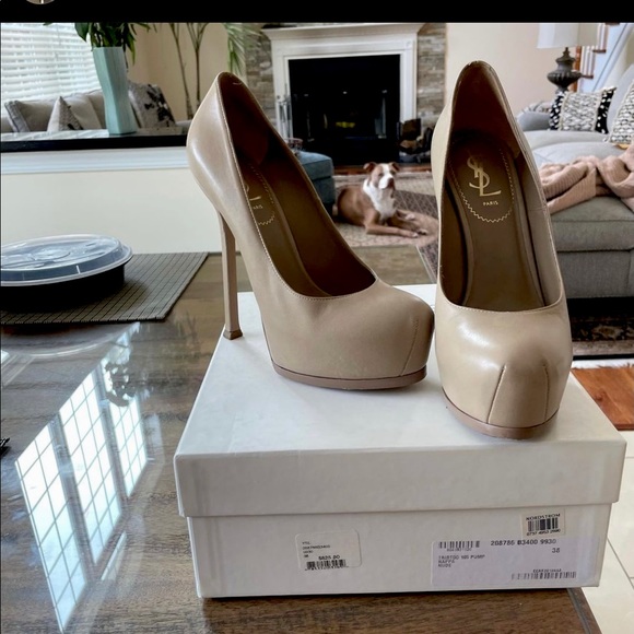 ysl platform heels - Picture 2 of 2